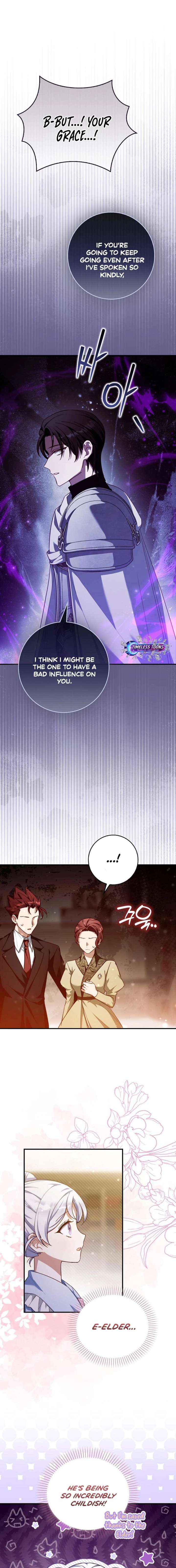 The Dutiful Kid Who Saved the Villainous Family Chapter 22 page 18 - 