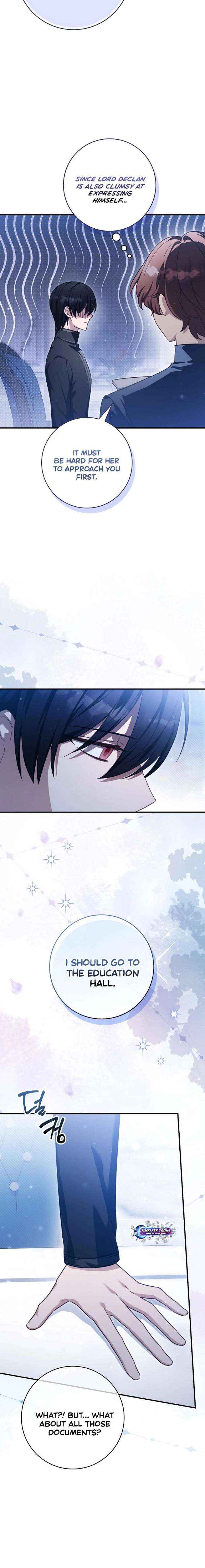 The Dutiful Kid Who Saved the Villainous Family Chapter 22 page 3 - 