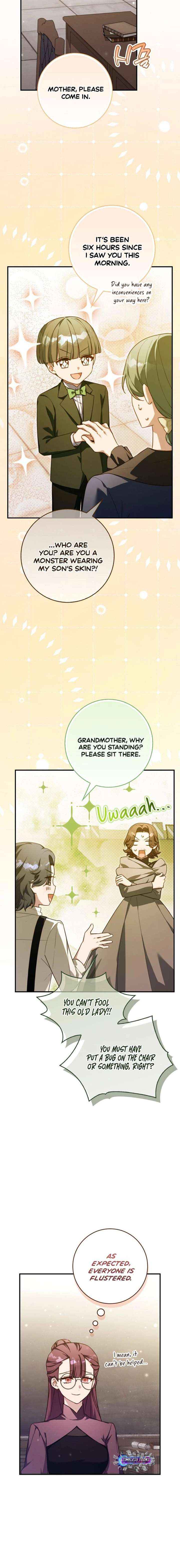 The Dutiful Kid Who Saved the Villainous Family Chapter 22 page 5 - 