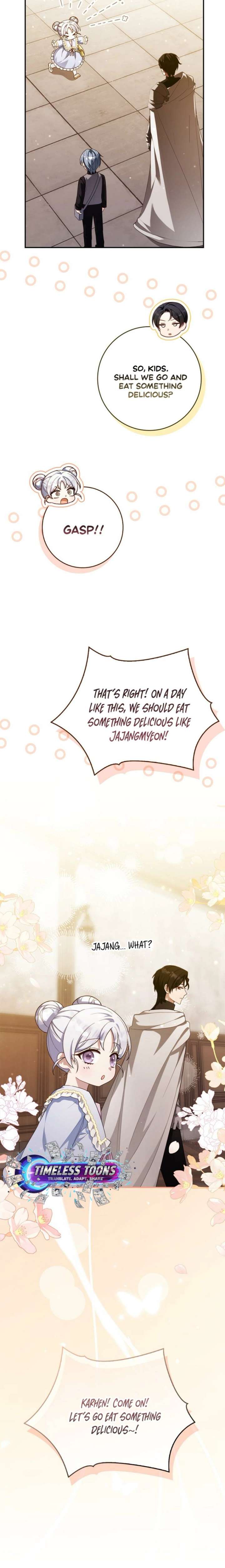 The Dutiful Kid Who Saved the Villainous Family Chapter 23 page 11 - 