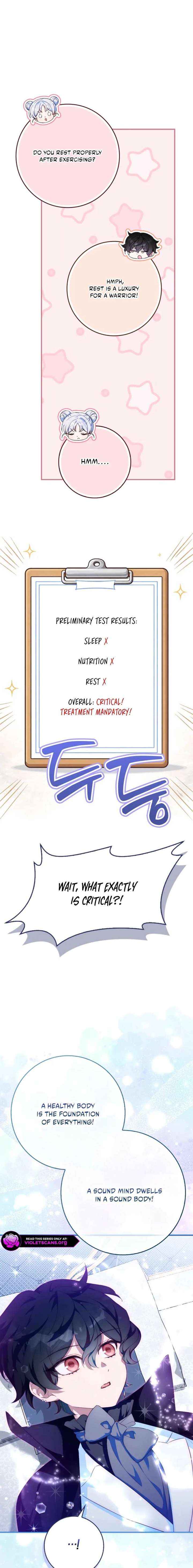 The Dutiful Kid Who Saved the Villainous Family Chapter 24 page 21 - 
