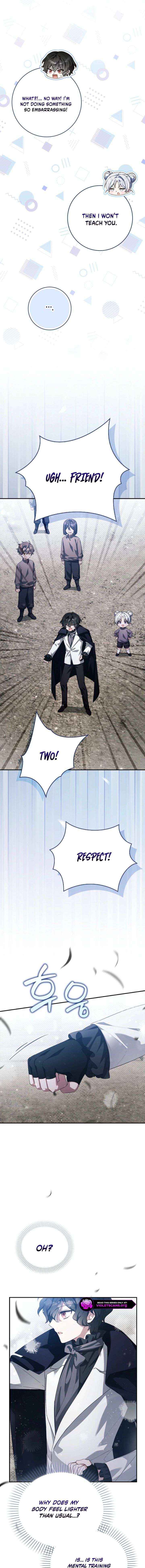 The Dutiful Kid Who Saved the Villainous Family Chapter 25 page 15 - 