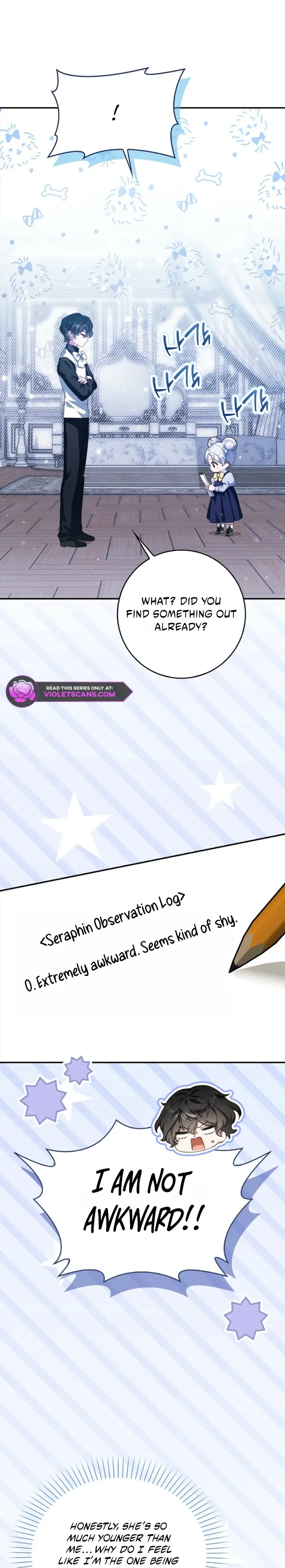 The Dutiful Kid Who Saved the Villainous Family Chapter 26 page 17 - 