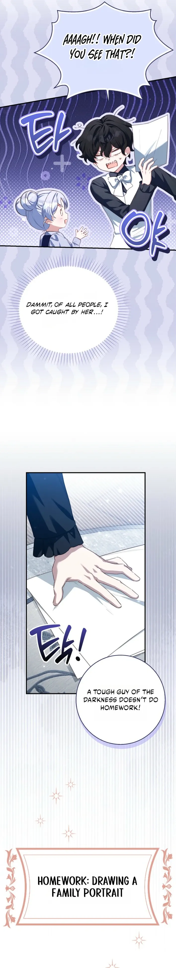 The Dutiful Kid Who Saved the Villainous Family Chapter 26 page 21 - 