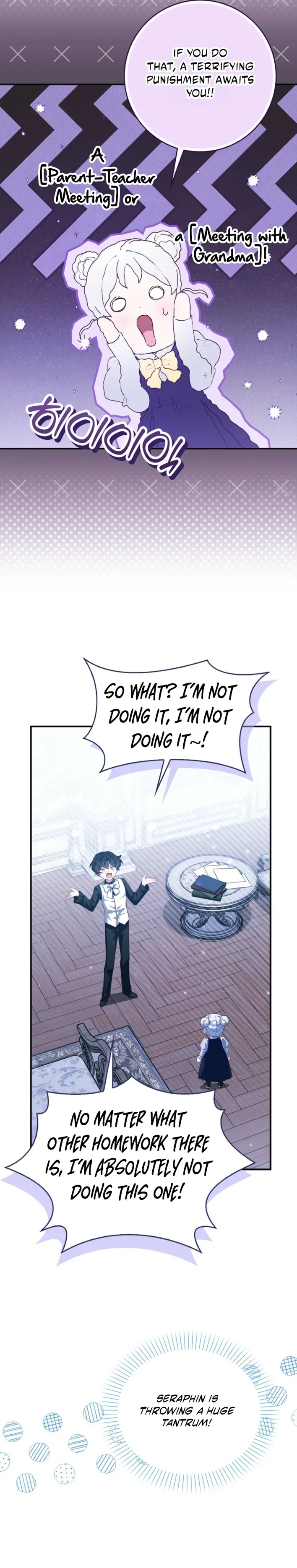 The Dutiful Kid Who Saved the Villainous Family Chapter 26 page 23 - 
