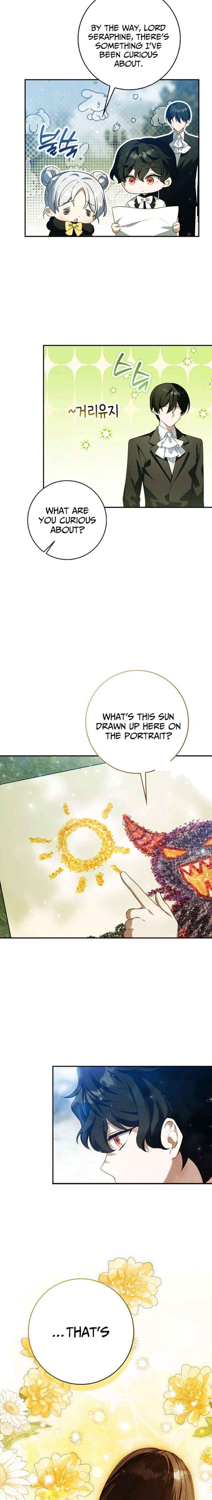 The Dutiful Kid Who Saved the Villainous Family Chapter 27 page 12 - 