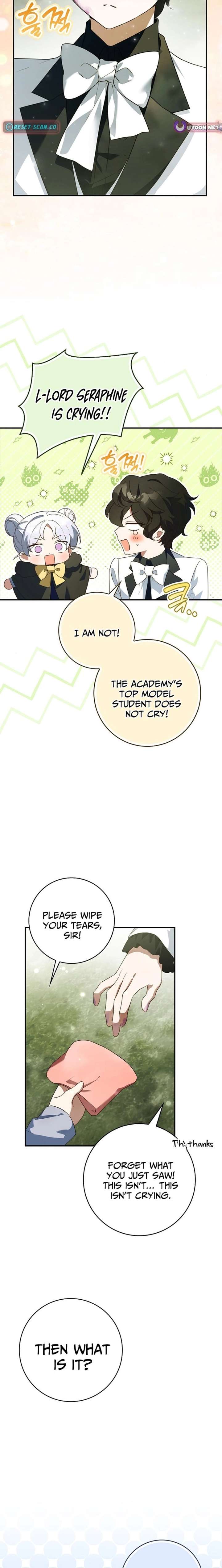 The Dutiful Kid Who Saved the Villainous Family Chapter 27 page 14 - 