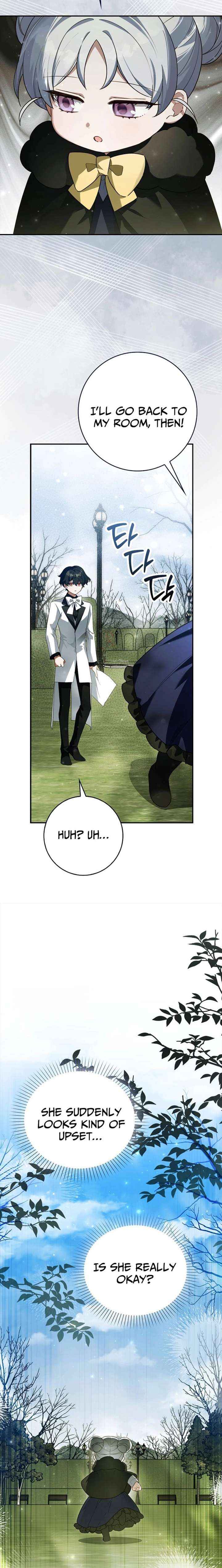 The Dutiful Kid Who Saved the Villainous Family Chapter 27 page 18 - 
