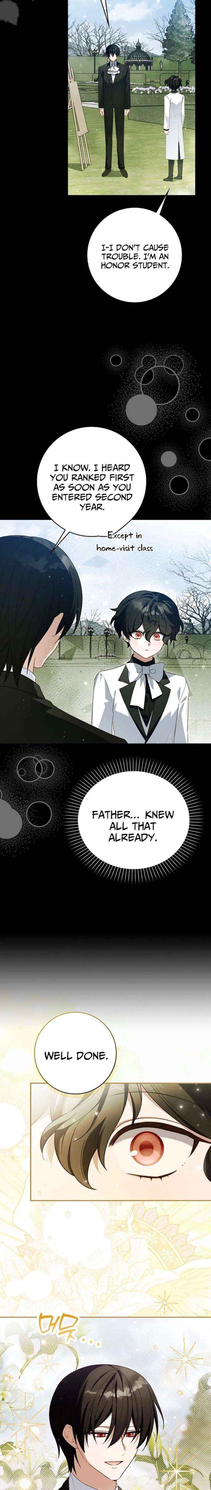 The Dutiful Kid Who Saved the Villainous Family Chapter 27 page 20 - 