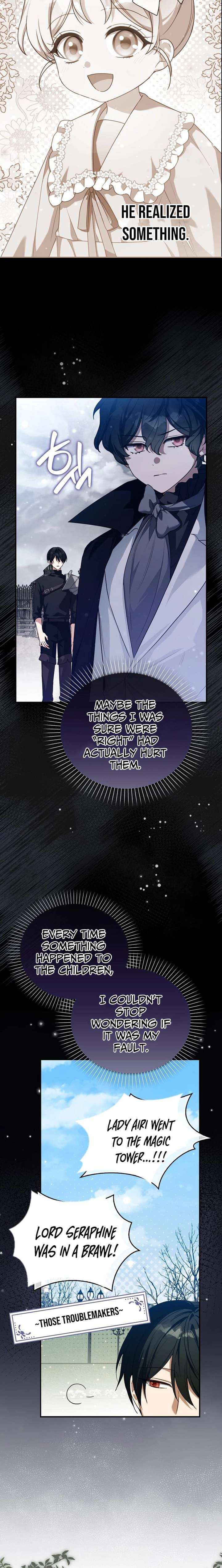 The Dutiful Kid Who Saved the Villainous Family Chapter 27 page 7 - 