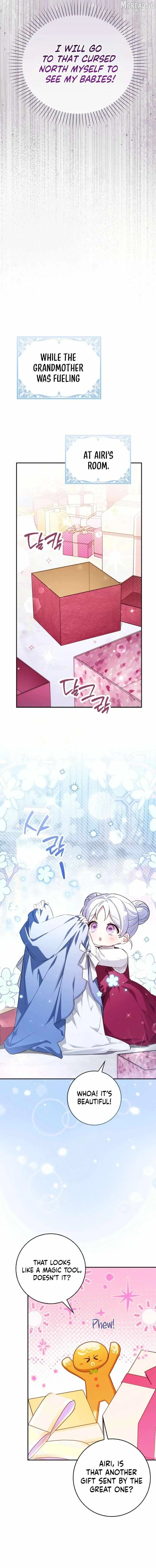 The Dutiful Kid Who Saved the Villainous Family Chapter 28 page 11 - 