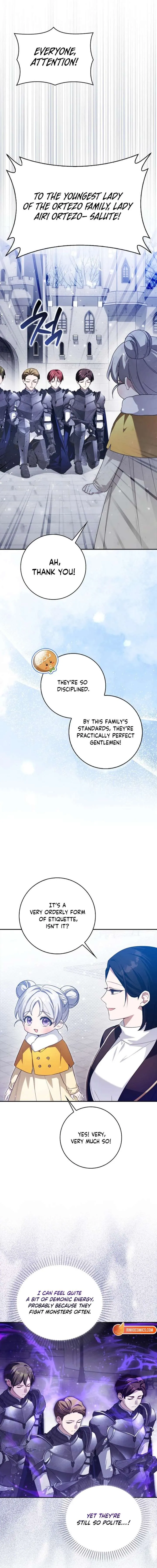 The Dutiful Kid Who Saved the Villainous Family Chapter 29 page 11 - 
