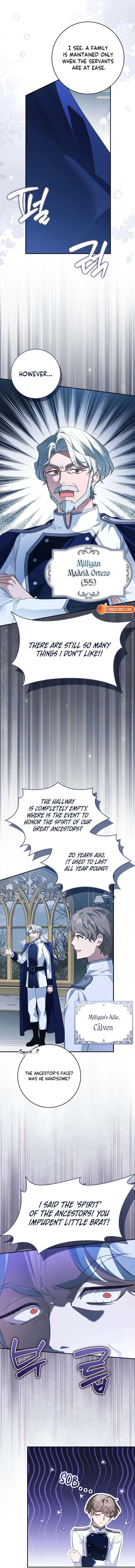 The Dutiful Kid Who Saved the Villainous Family Chapter 29 page 14 - 