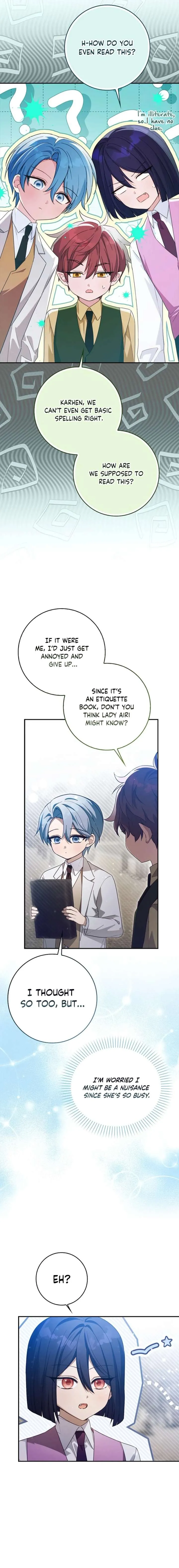 The Dutiful Kid Who Saved the Villainous Family Chapter 29 page 3 - 