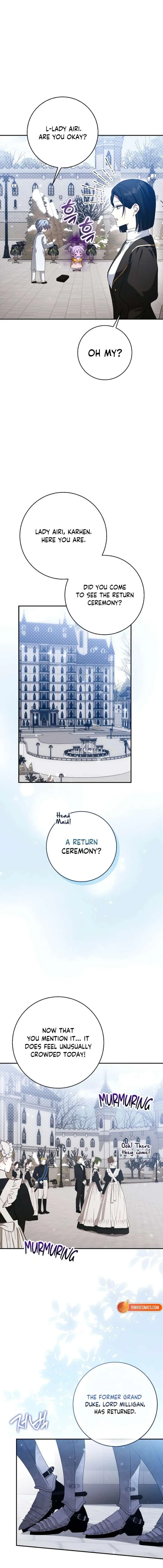The Dutiful Kid Who Saved the Villainous Family Chapter 29 page 7 - 