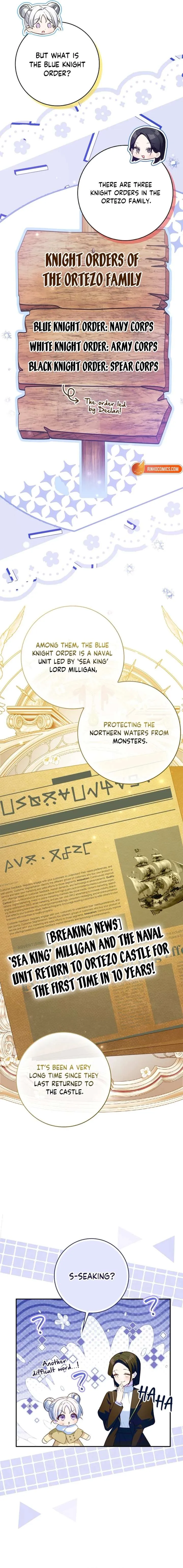 The Dutiful Kid Who Saved the Villainous Family Chapter 29 page 9 - 