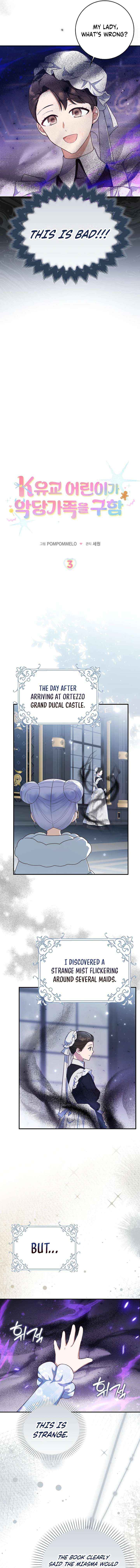 The Dutiful Kid Who Saved the Villainous Family Chapter 3 page 4 - 