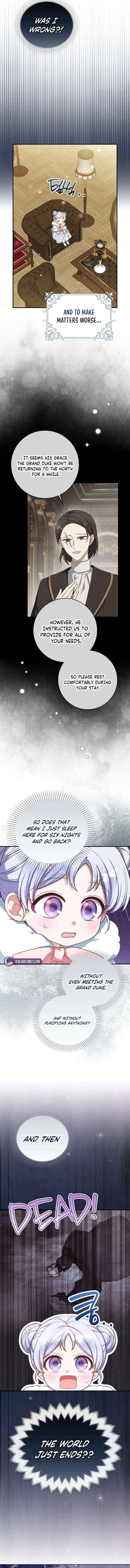 The Dutiful Kid Who Saved the Villainous Family Chapter 3 page 6 - 