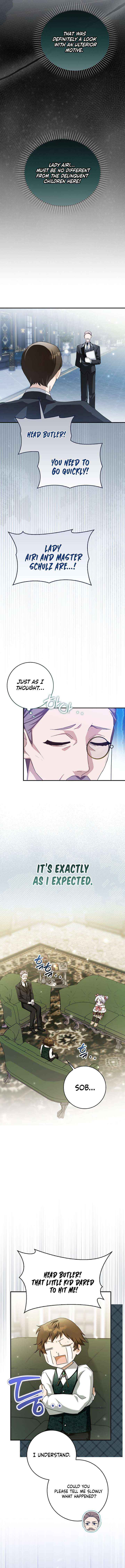 The Dutiful Kid Who Saved the Villainous Family Chapter 5 page 13 - 