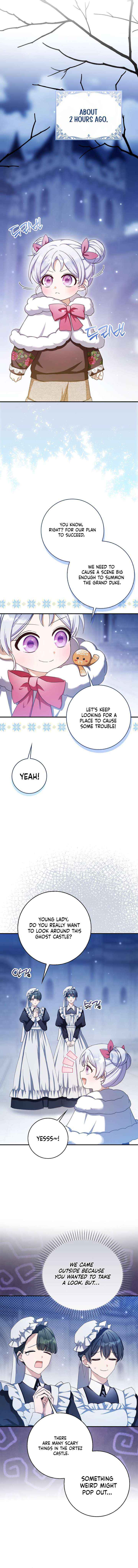 The Dutiful Kid Who Saved the Villainous Family Chapter 5 page 3 - 