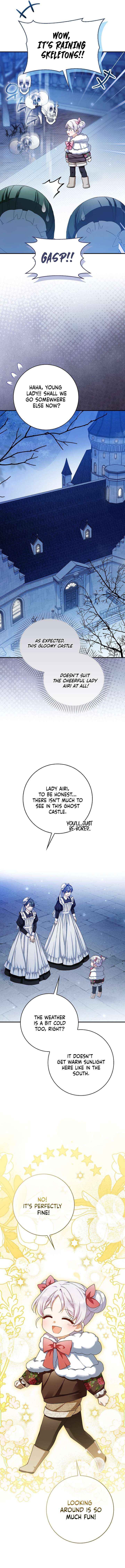 The Dutiful Kid Who Saved the Villainous Family Chapter 5 page 4 - 
