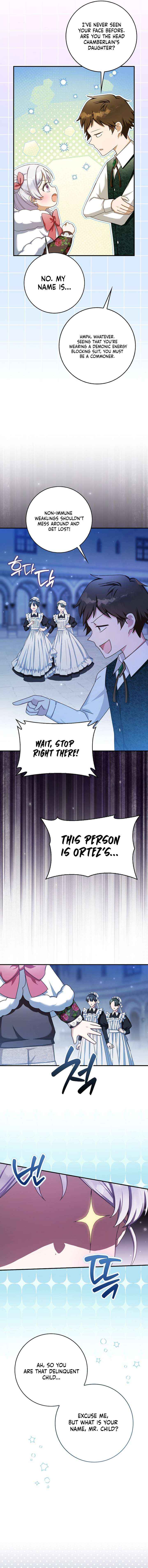 The Dutiful Kid Who Saved the Villainous Family Chapter 5 page 8 - 