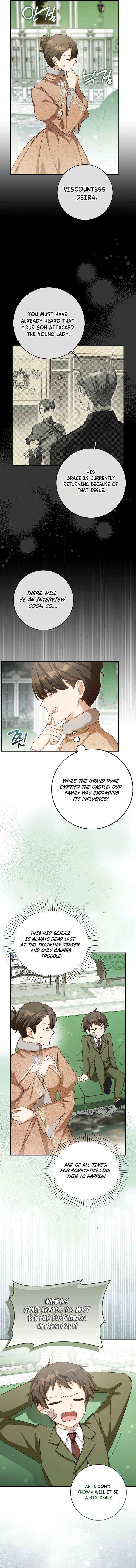The Dutiful Kid Who Saved the Villainous Family Chapter 7 page 12 - 