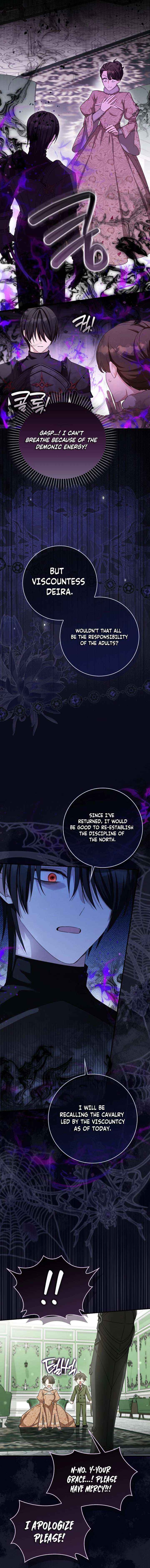 The Dutiful Kid Who Saved the Villainous Family Chapter 7 page 14 - 