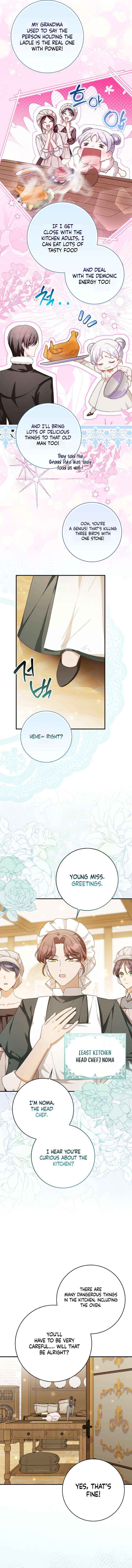 The Dutiful Kid Who Saved the Villainous Family Chapter 8 page 10 - 