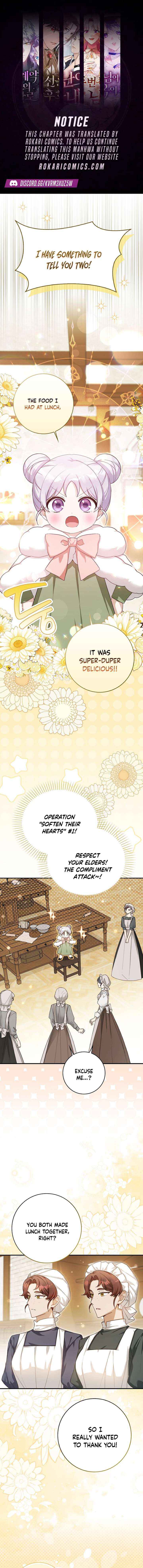 The Dutiful Kid Who Saved the Villainous Family Chapter 9 page 1 - 