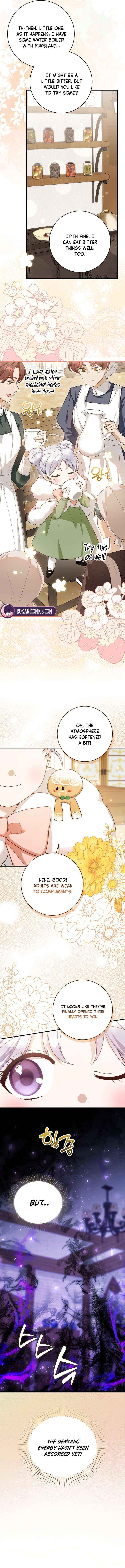 The Dutiful Kid Who Saved the Villainous Family Chapter 9 page 3 - 