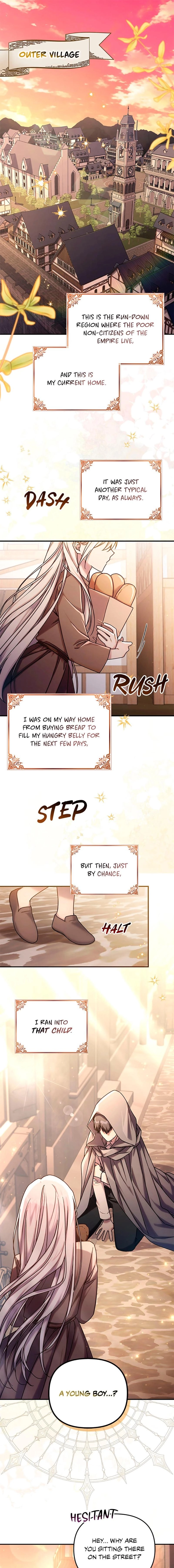 The Dying Villainess Denies Adoption Chapter 1 page 1 - 