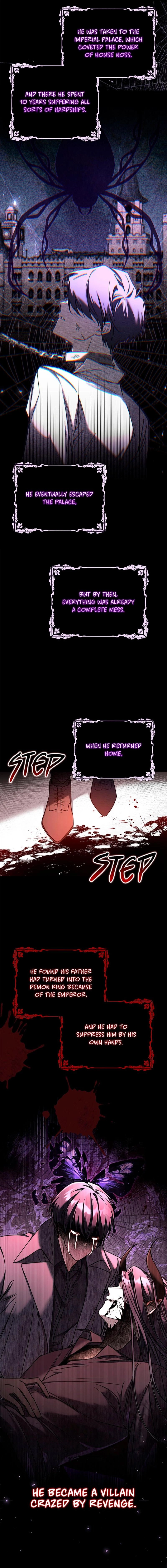 The Dying Villainess Denies Adoption Chapter 1 page 7 - 