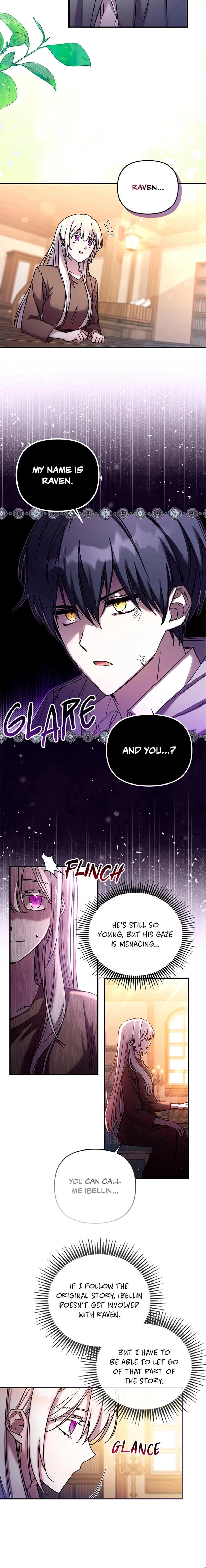 The Dying Villainess Denies Adoption Chapter 1 page 10 - 