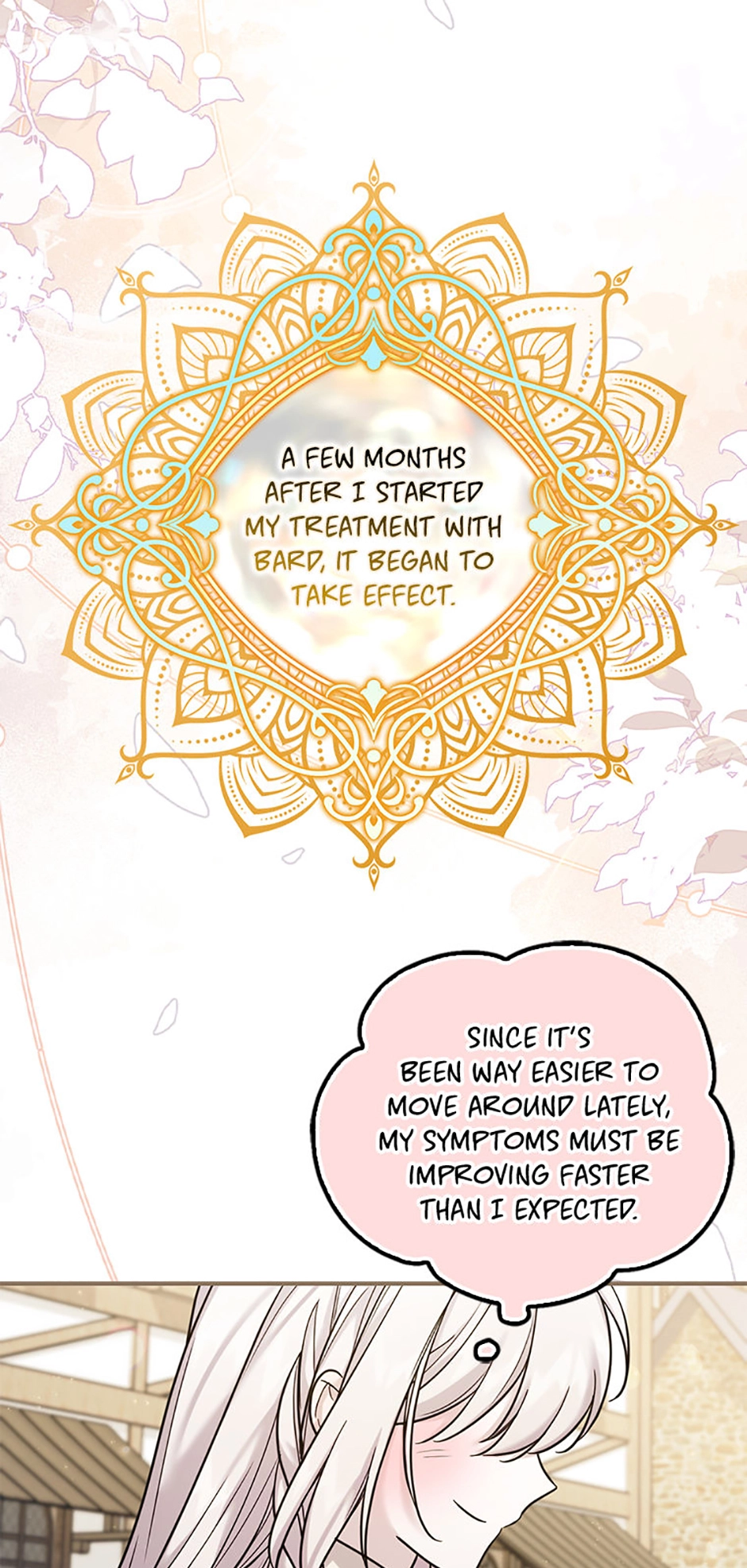 The Dying Villainess Denies Adoption Chapter 10 page 1 - 