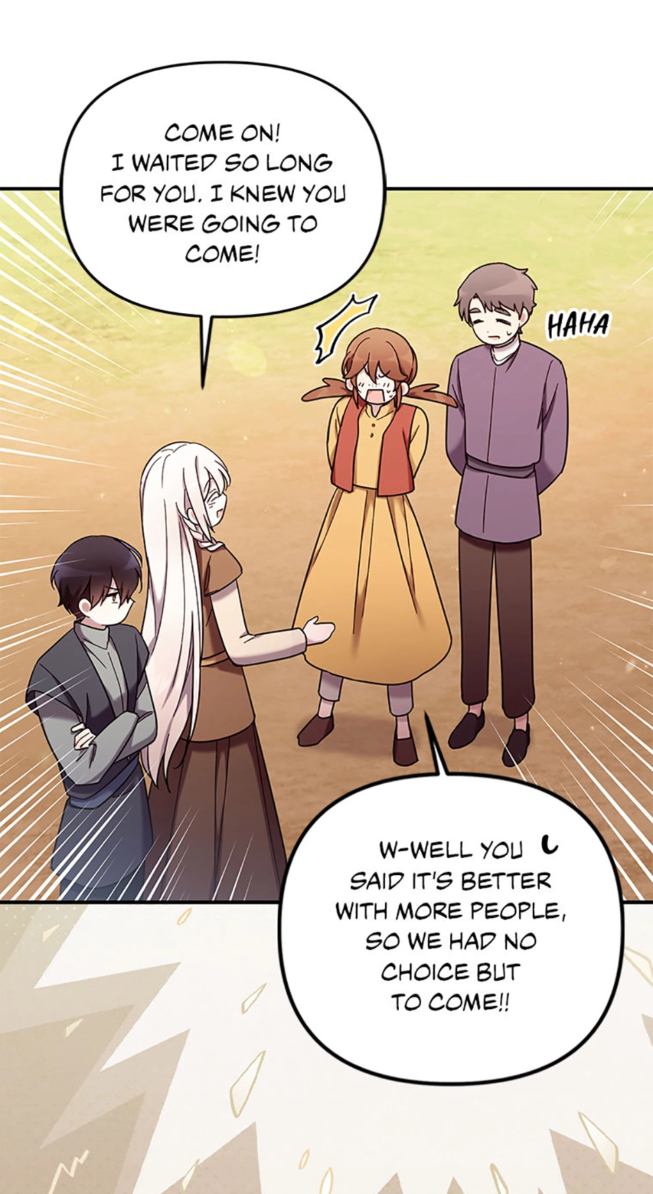 The Dying Villainess Denies Adoption Chapter 10 page 27 - 