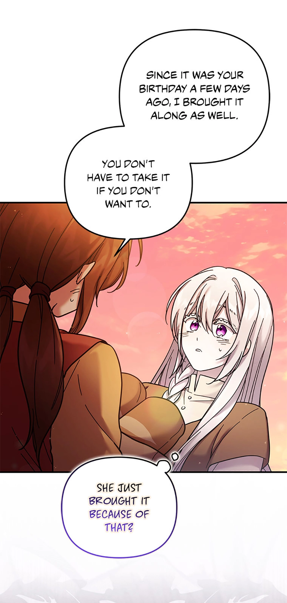 The Dying Villainess Denies Adoption Chapter 10 page 30 - 