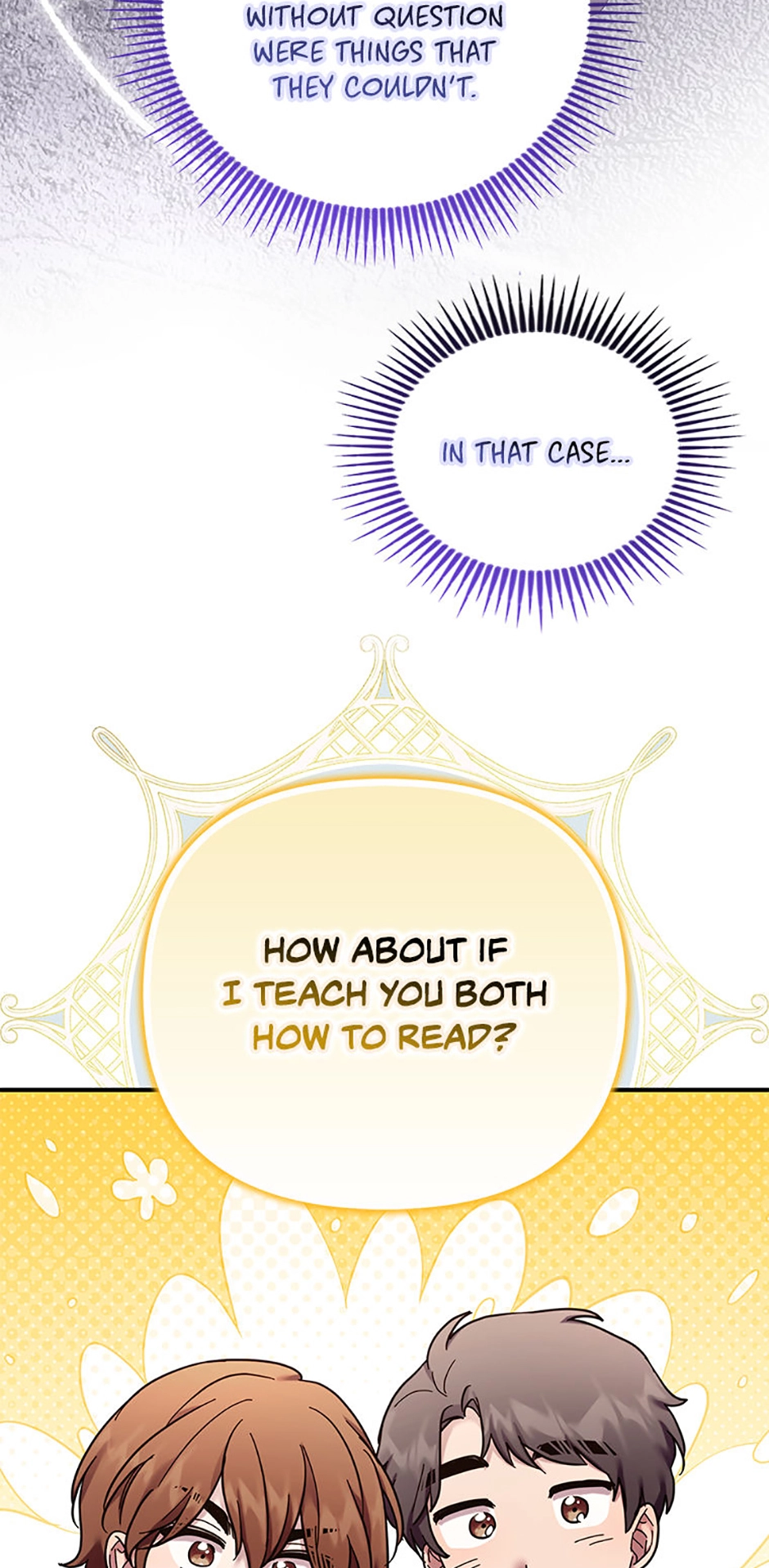 The Dying Villainess Denies Adoption Chapter 10 page 38 - 