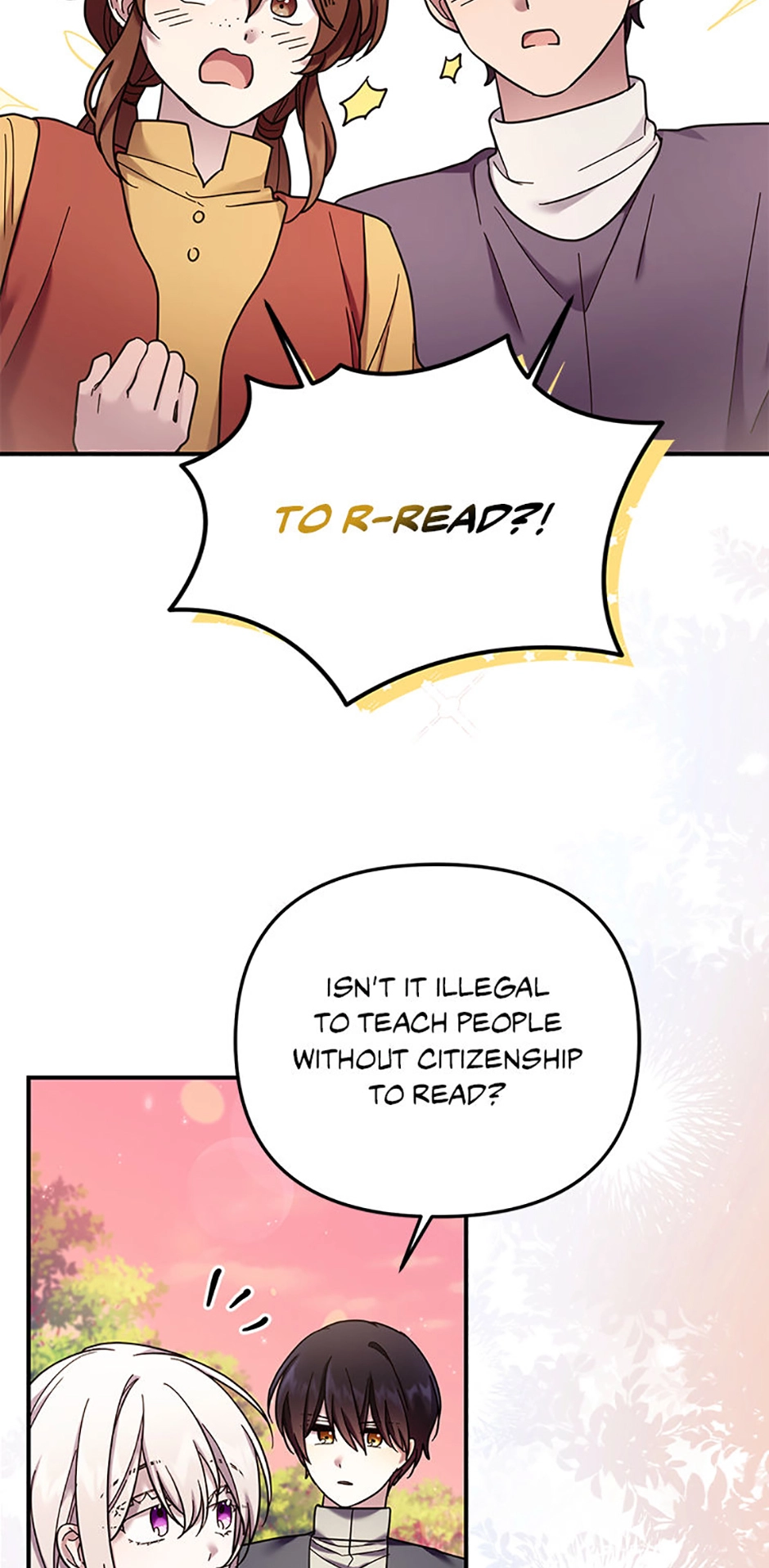 The Dying Villainess Denies Adoption Chapter 10 page 39 - 