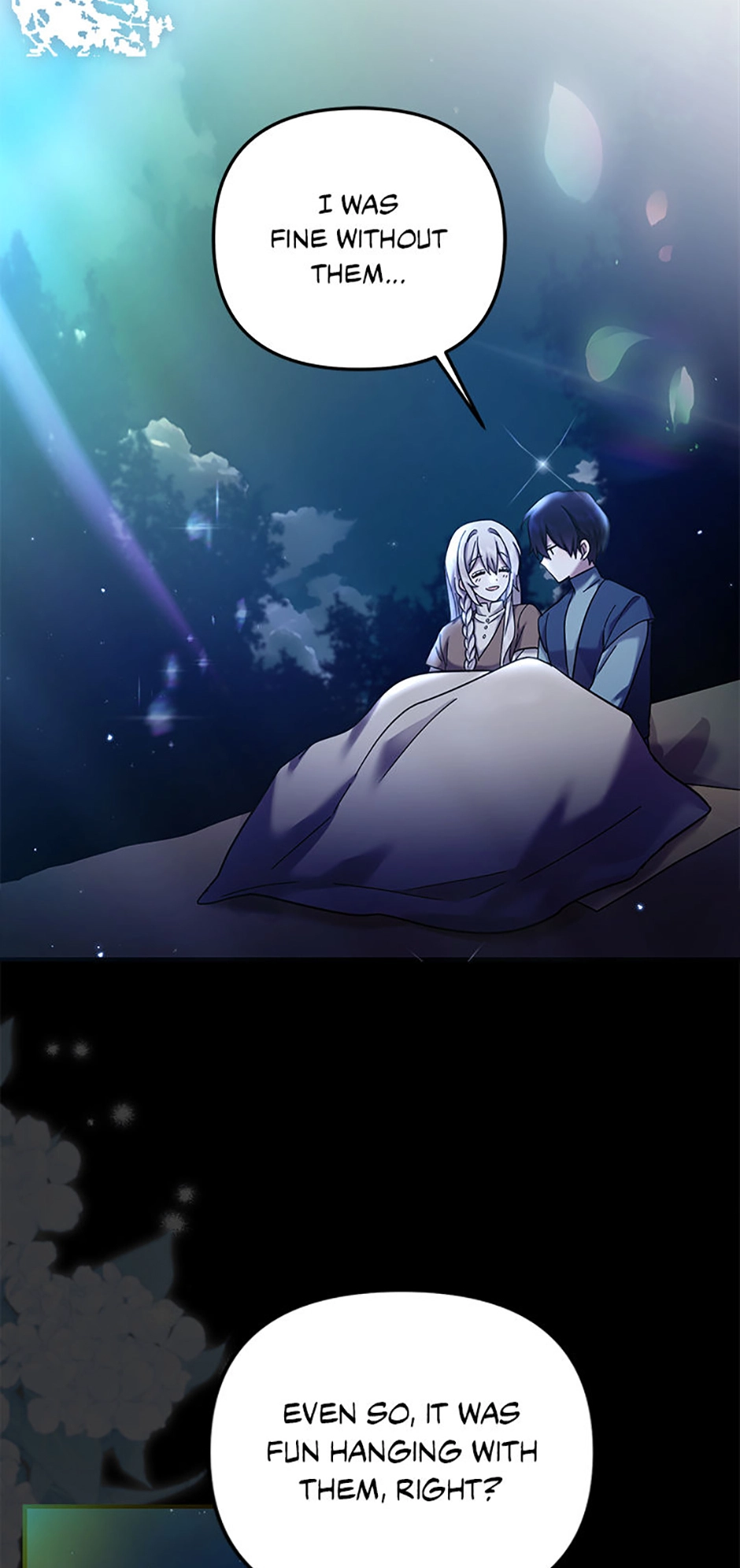 The Dying Villainess Denies Adoption Chapter 10 page 50 - 