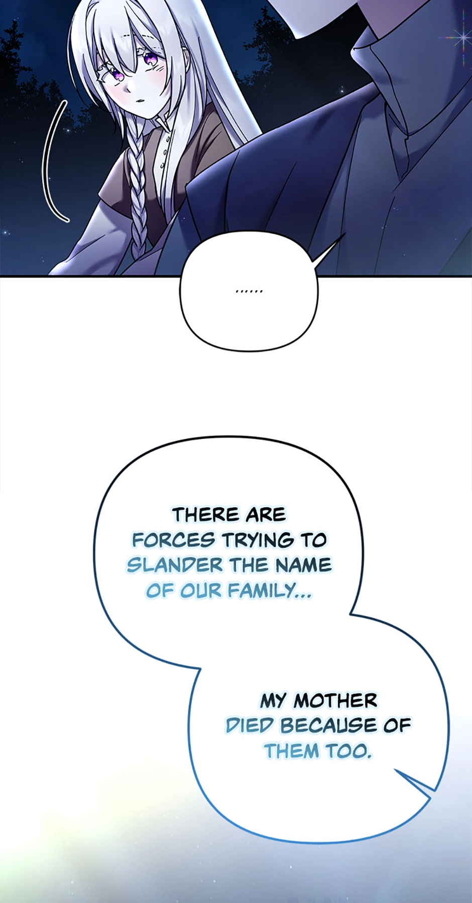 The Dying Villainess Denies Adoption Chapter 10 page 53 - 
