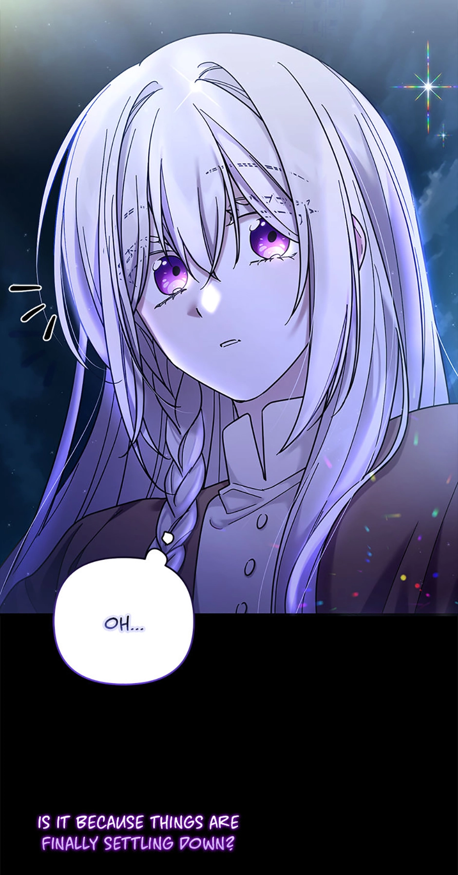 The Dying Villainess Denies Adoption Chapter 10 page 54 - 