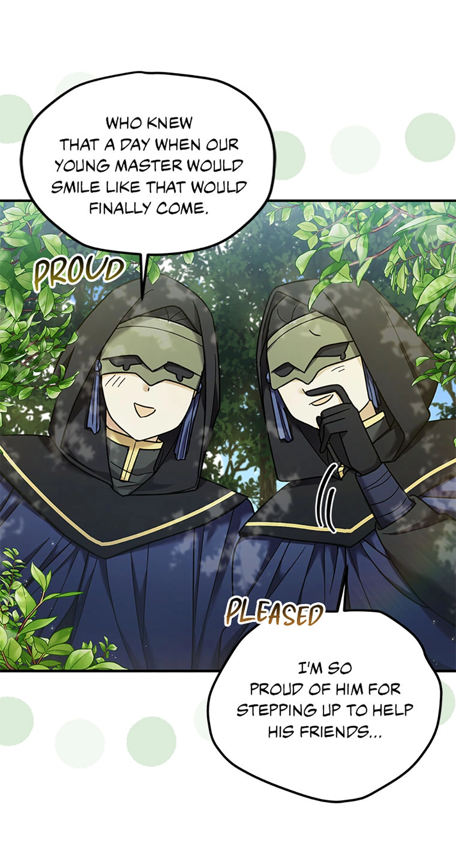 The Dying Villainess Denies Adoption Chapter 11 page 25 - 