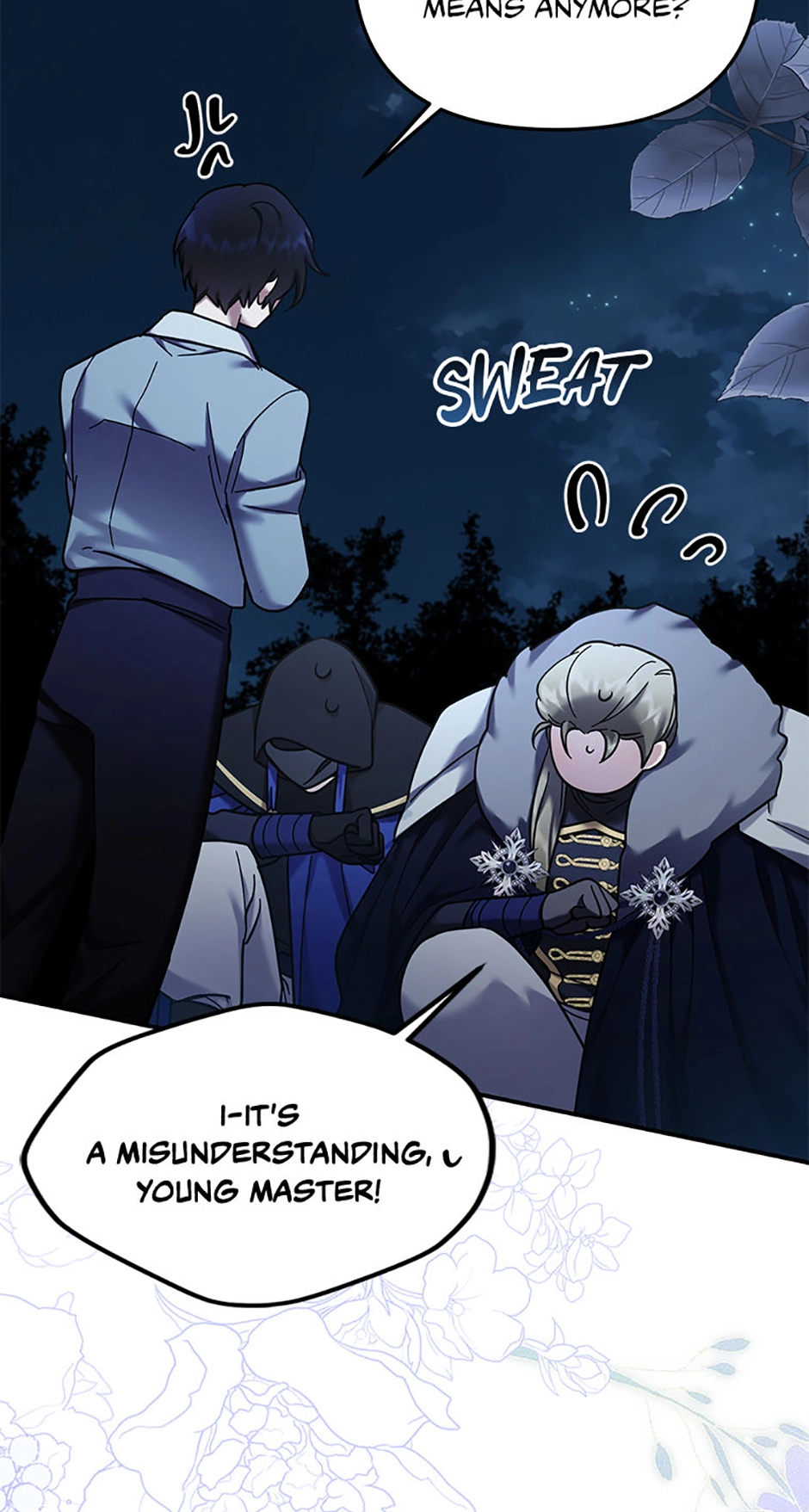 The Dying Villainess Denies Adoption Chapter 11 page 30 - 