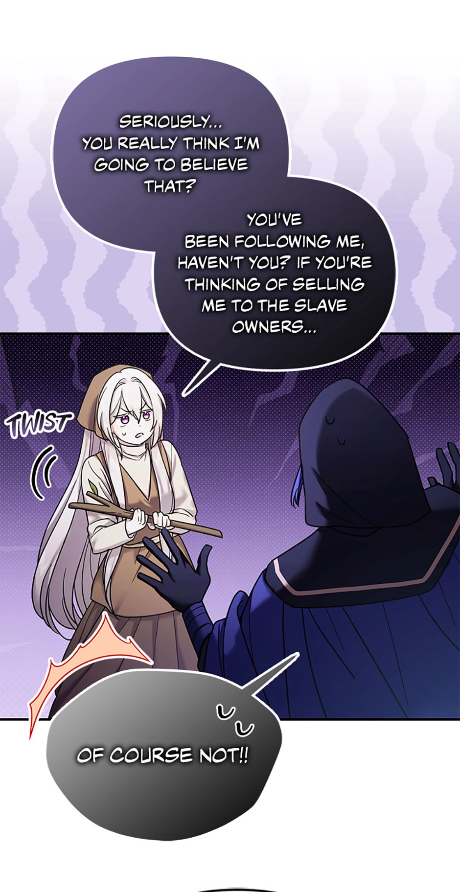 The Dying Villainess Denies Adoption Chapter 11 page 50 - 
