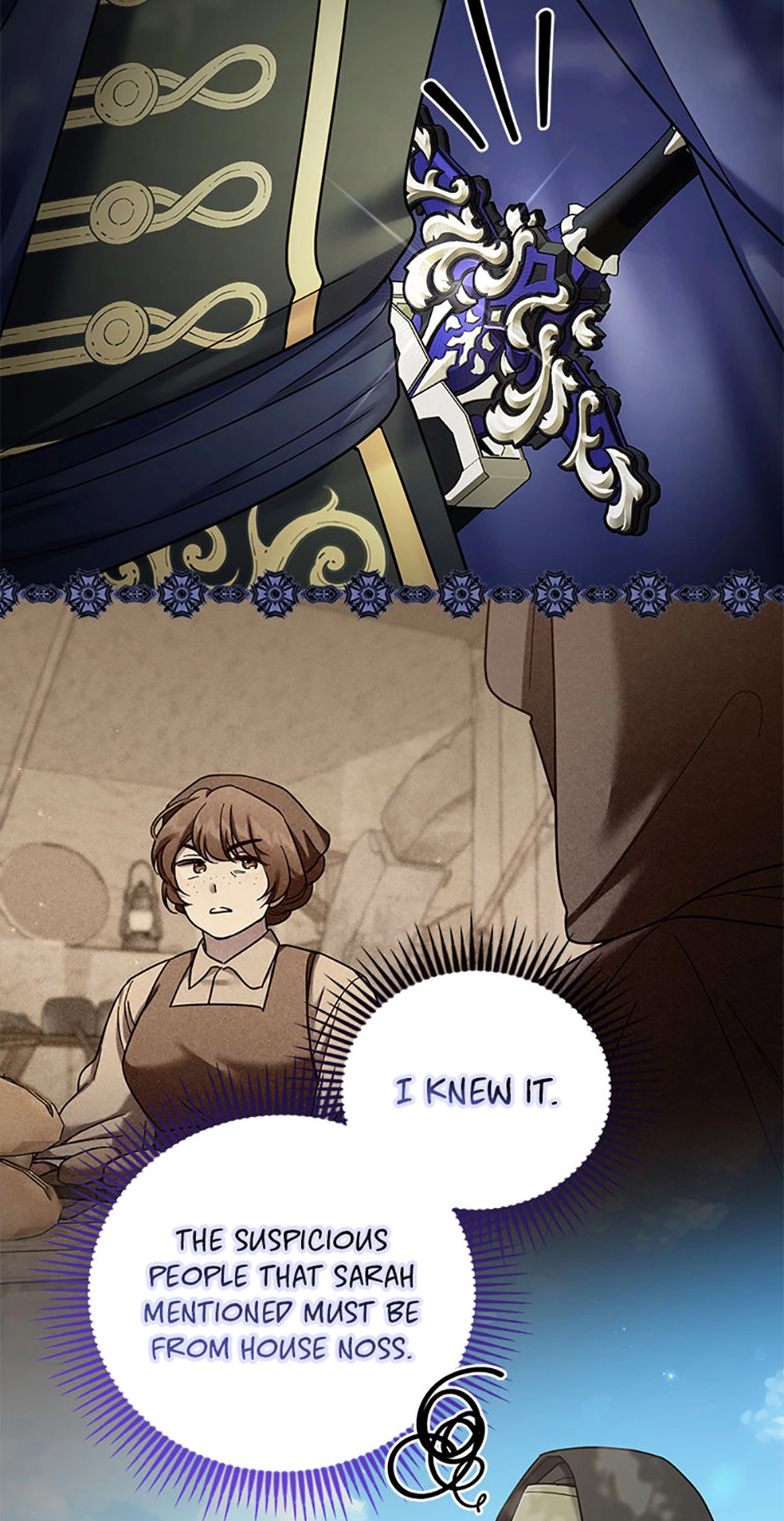 The Dying Villainess Denies Adoption Chapter 11 page 55 - 