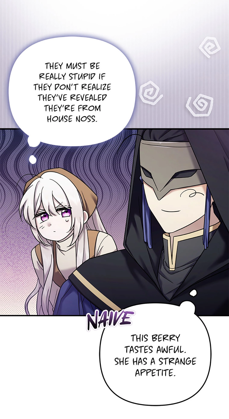 The Dying Villainess Denies Adoption Chapter 11 page 65 - 