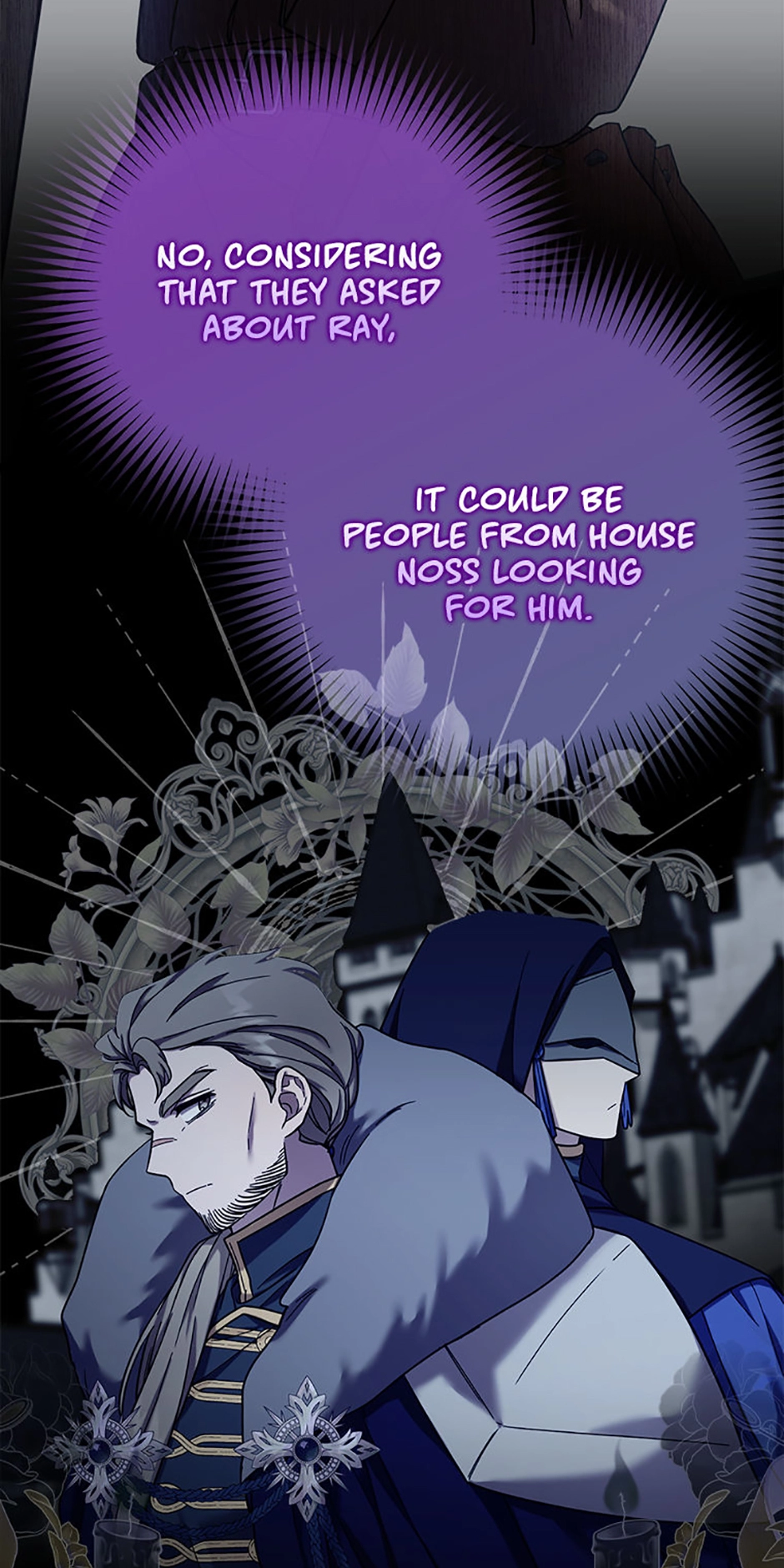 The Dying Villainess Denies Adoption Chapter 11 page 9 - 