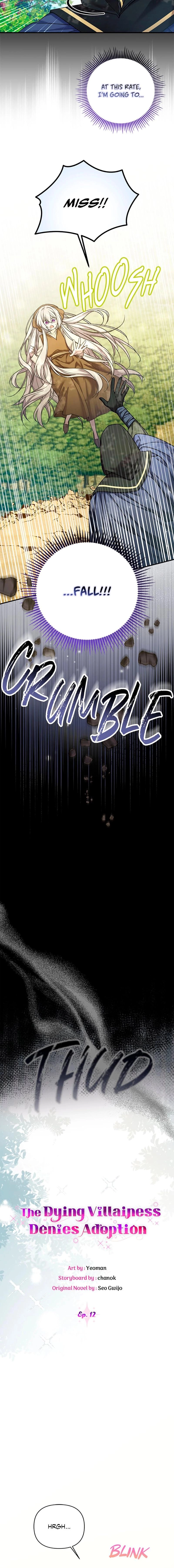 The Dying Villainess Denies Adoption Chapter 12 page 2 - 