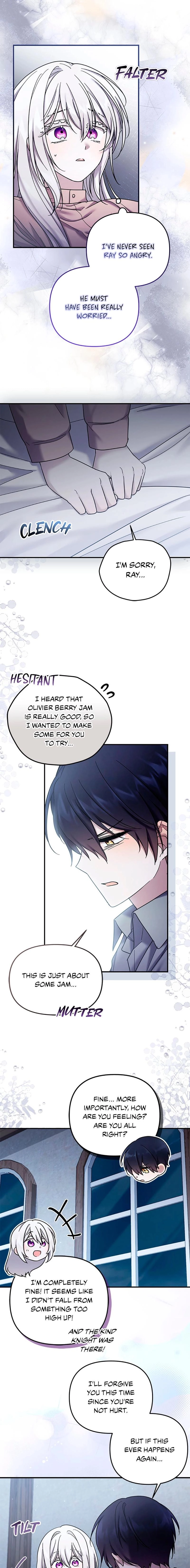 The Dying Villainess Denies Adoption Chapter 12 page 11 - 